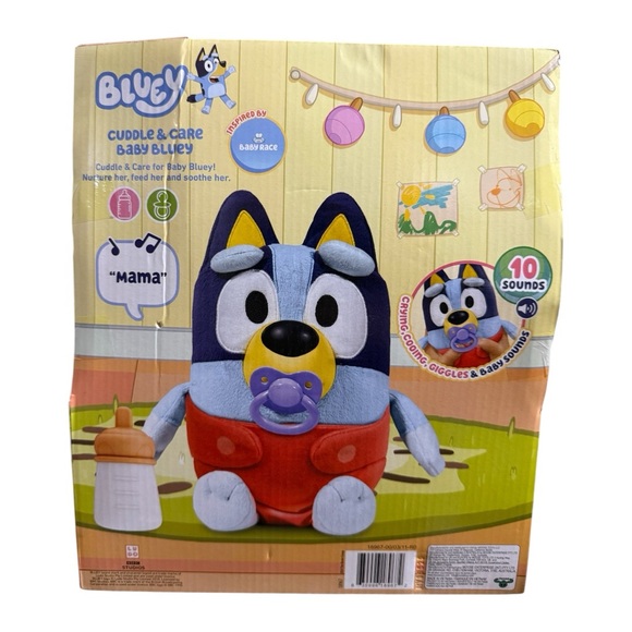 Cuddle & Care Baby Bluey Plush - Picture 2 of 3